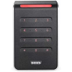 HID Signo 40 40KTKS-00-000000 Multi-Technology, Mobile Ready Smart Card Reader With Keypad