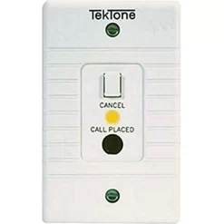 TEKTONE SOUND & SIGNAL SF100C Room Call Station, 1/4″ Jack, No Audio