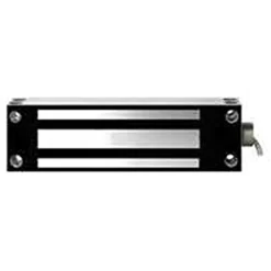 Alarm Controls 1200WP Weather Resistant Magnetic Gate Lock, Clear Anodized