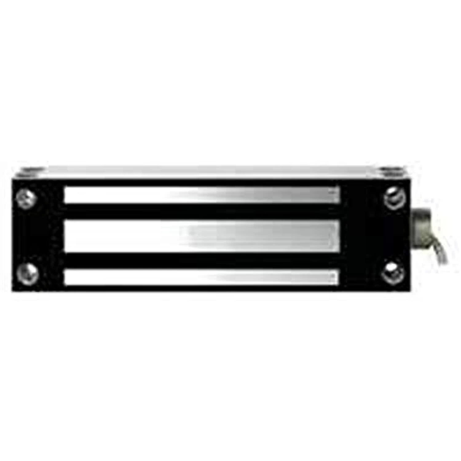 Alarm Controls 1200WP Weather Resistant Magnetic Gate Lock, Clear Anodized