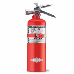 Amerex B386T 5Lb Halotron I Class B C Fire Extinguisher
