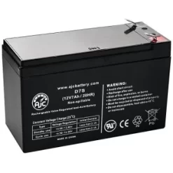 DSC BD7-12 12V 7Ah SLA Rechargeable Intrusion Detection Battery