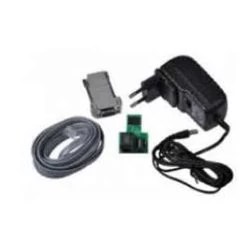 DSC PCLINK-5WP PCLINK Local Download Kit, Includes 5-Pin Connector With Transformer And International Plugs