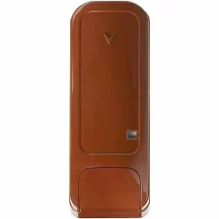 DSC PG9945 PowerG Wireless Door And Window Contact With Auxiliary Input, Brown