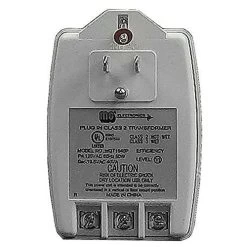 DSC PTD1640U Energy Efficiency Plug-in Transformer, 16V 40VA, UL Approved