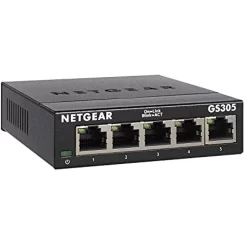 Netgear GS305 300 Series 5-Port Gigabit Ethernet Unmanaged Switch