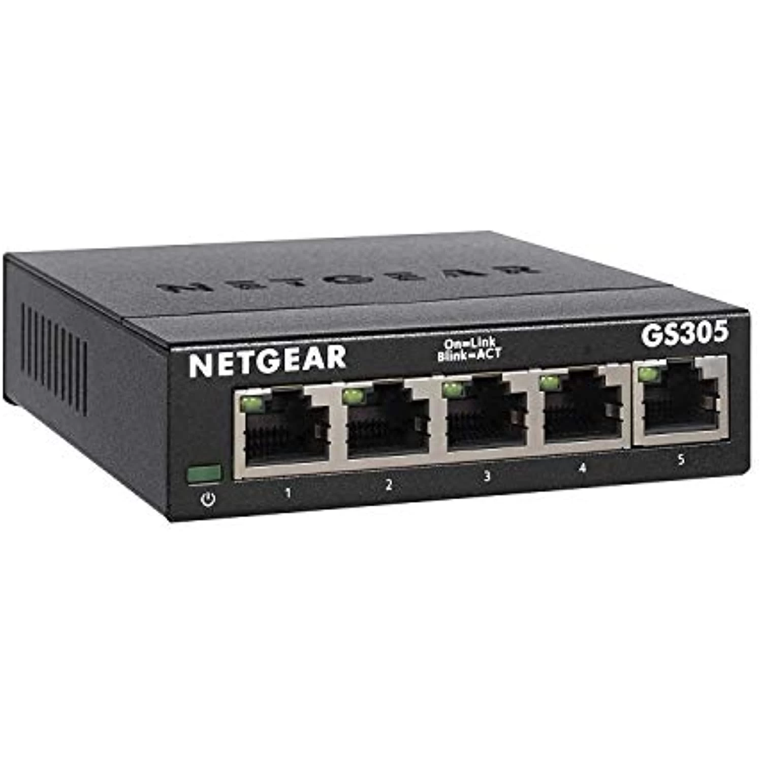 Netgear GS305 300 Series 5-Port Gigabit Ethernet Unmanaged Switch