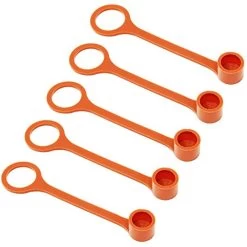 Rubber Blow Off Caps For Ansul R102 And Piranha Hood Systems (5 Caps)