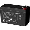 UltraTech 1272F1 12 Volt 7.0 Ah Sealed Lead Acid Battery – F1 Terminal (Replaces IM-1270)