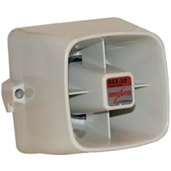 Potter SSX-52 Series 6 To 12 VDC Wall Mount Siren 120dB (4150024)