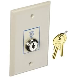 Edwards Signaling SD-TRK SuperDuct Series Remote Test Station For 2-wire Detectors, Keyed