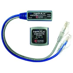 Vigitron VI00103 NetMux Ethernet And PoE Port Multiplexer