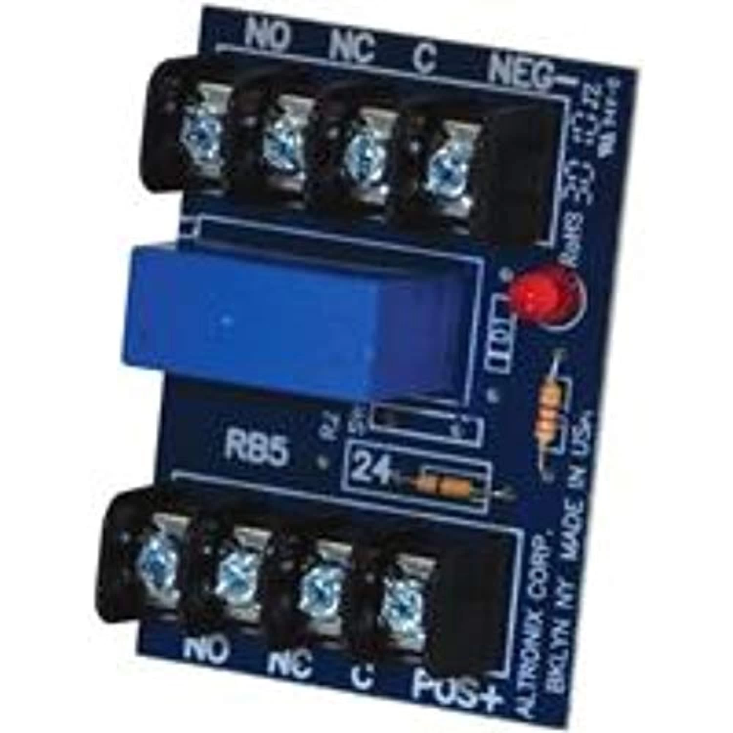 ALTRONIX RB524 Relay Module – 24VDC Operation