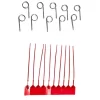 Red Tamper Seals, And Fire Extinguisher Pull PIns 10 QT Each