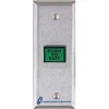 Alarm Controls TS-9 Request-to-Exit Station, Switch Mounted On Narrow 3/4″ Wall Plate, 5/8″ 7/8″ Rectangular Push Button, 302 Stainless Steel