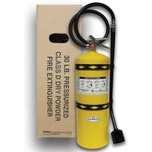 Amerex B570 30lb Flammable Metal Fire Extinguisher FM Approved For Class D - Image 3