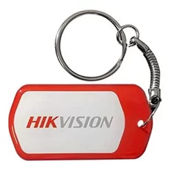 Hikvision DS-K7M102-M-25 13.56 MHz Mifare Key Fob, Safety Encrypted Chip, 25-Pack