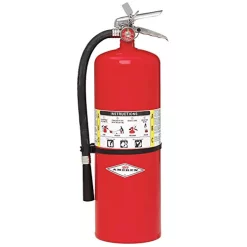 Amerex 423 ABC 20lb Fire Extinguisher W/ Brass Valve