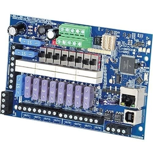 Altronix LINQ8PDCB Networkable Power Distribution Module With Diagnostic Reporting, Eight PTC Outputs