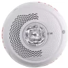 System Sensor SPSCWL Ceiling Mount Speaker Strobe, Clear Lens, White
