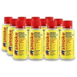 SDI Smoke Centurion, Aerosol Smoke Detector Tester,2.6oz, Case Of 12