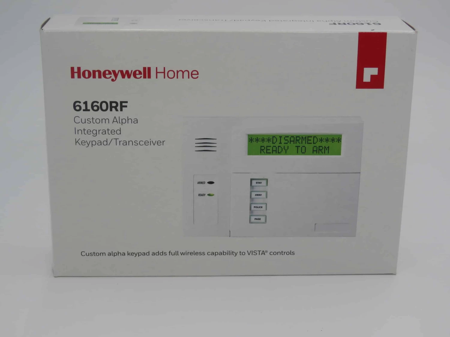 Honeywell 6160RF Custom Alpha Integrated Keyboard/Transeiver - Image 2