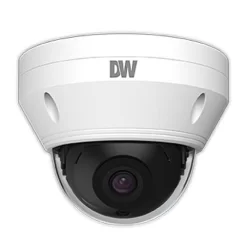 Digital Watchdog DWC-VSDG04BI MEGApix 4MP WDR Vandal Dome IP Camera With Smart IR, 2.8mm Fixed Lens, NDAA Compliant, White