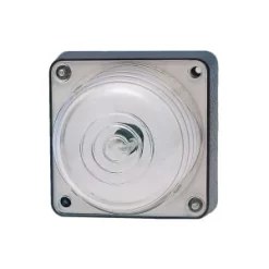 Honeywell Home 710AM Strobe Warning Light, Amber