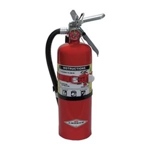 Amerex B402T 5lb ABC Dry Chemical Fire Extinguisher, With Vehicle Bracket