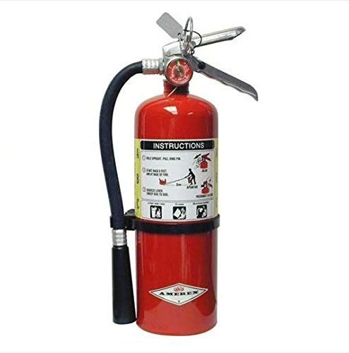 Amerex B500 5lb ABC Dry Chemical Fire Extinguisher With 821 Vehicle Bracket - Image 3