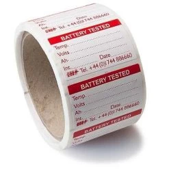 ACT BTL Battery Tester Labels, 250-Roll