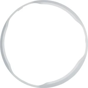 System Sensor BZSPWC-P L-Series BZSPWC Ceiling Mount Speakers And Speaker-strobes White Bezel Kit, NO Marking