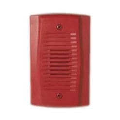 System Sensor MHR SpectrAlert Advance Mini-Horn 12/24Volt, Red