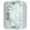 System Sensor SBBSPWL L-Series Wall Surface Mount Back Box, Speakers And Speaker Strobes, White