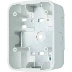 System Sensor SBBSPWL L-Series Wall Surface Mount Back Box, Speakers And Speaker Strobes, White