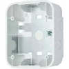 System Sensor SBBWL L-Series Wall Surface Mount Back Box, 4×4 Horn, Strobes And Horn Strobes, White