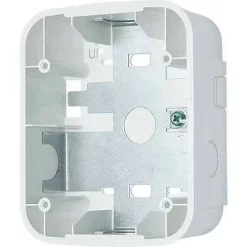 System Sensor SBBWL L-Series Wall Surface Mount Back Box, 4×4 Horn, Strobes And Horn Strobes, White
