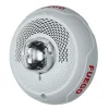 System Sensor SPSCWLED-SP L-Series Indoor Speaker Ceiling-Mounted LED Strobe, “FUEGO”, White