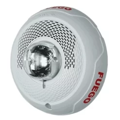 System Sensor SPSCWLED-SP L-Series Indoor Speaker Ceiling-Mounted LED Strobe, “FUEGO”, White