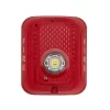 System Sensor SRLED L-Series Wall-Mount Strobe With LED, Red