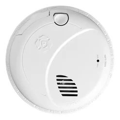 BRK SM100V-AC Interconnect Hardwire Smoke Alarm With Battery Backup And Voice Alerts