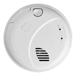 BRK SMCO100V-AC Interconnect Hardwire Smoke And CO Alarm With Battery Backup And Voice