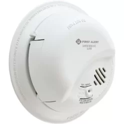 BRK CO5120BN 120VAC/DC Hardwired Carbon Monoxide Alarm With Battery Backup