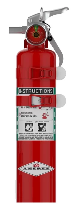 Amerex C352TS 2.5 Pound Halon 1211