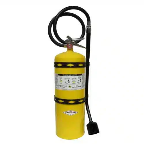 Amerex 30 Pound Stored Pressure Copper Fire Extinguisher Model (C571) For Class D