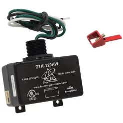 DITEK DTK-120HWLOK 120VAC Surge Protective Device With Lockout Kit