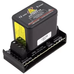DITEK DTK-2MHLP12BWB Data And Signaling Circuit Surge Protector With Snap-Track Base