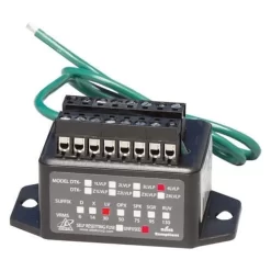 DITEK DTK-4LVLPLV Data And Signaling Circuit Surge Protector, Protects 4 24V Hardwired Circuits