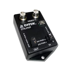 DITEK DTK-PVP27B Fixed Camera Surge Protector For Coax