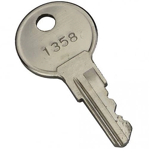 Bosch D102 Replacement Key For D101 Lock Set